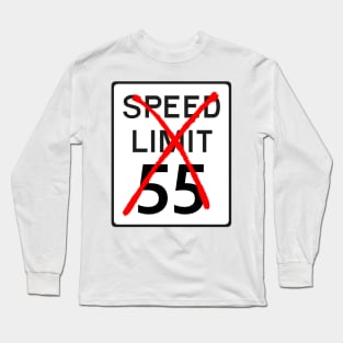 Speed Limit 55 Long Sleeve T-Shirt